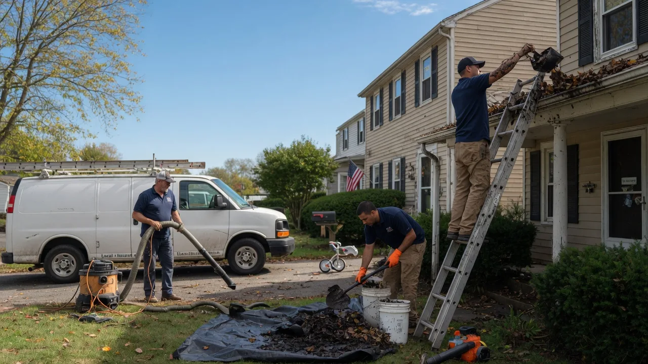 Gutter Installation in Cameron, OH near me